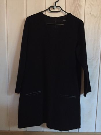 Robe noire - Mango - M