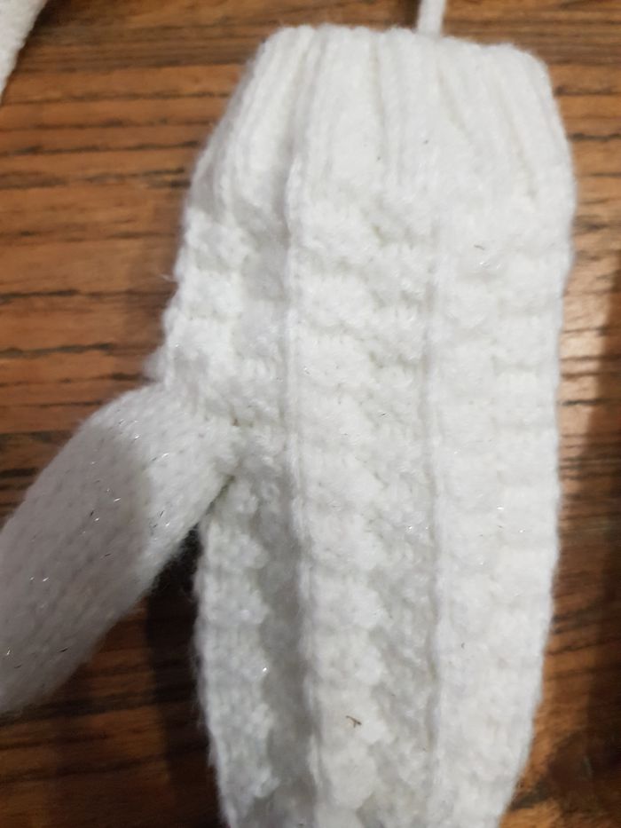 Bonnet + moufles - photo numéro 3