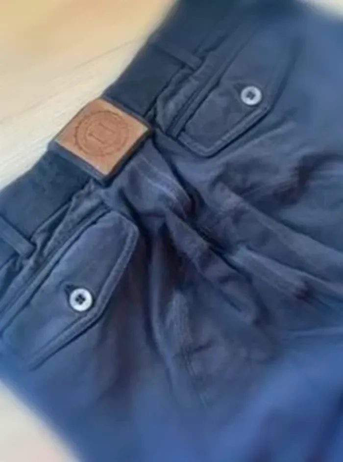 Pantalon Harcour Bleu Marine – Taille 38 – Très Bon État – Gros Grip - photo numéro 8