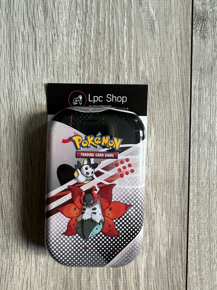 POKEMON COFFRET : MINI-TINS - FR - EV10.5 - PYRAX & EMOLGA - NEUF SCELLE