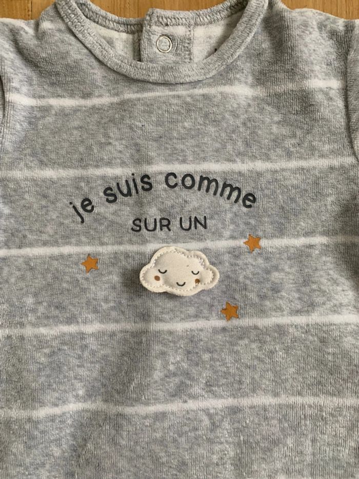 Pyjama garçon 3 mois - photo numéro 2