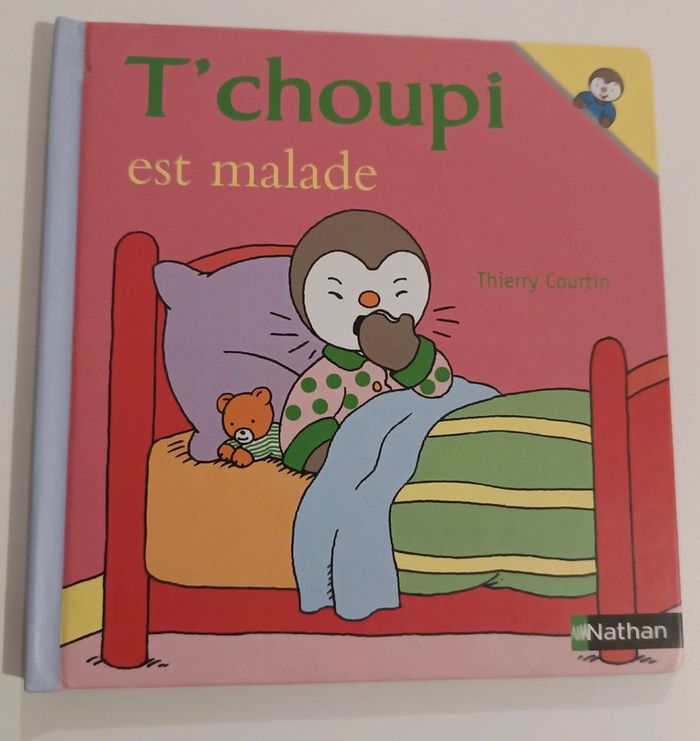 T'choupi est malade