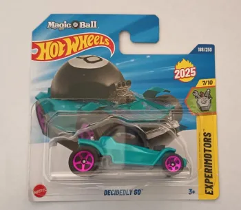 Hot Wheels - Decidedly Go