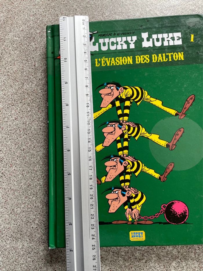 Lot de deux BD Lucky Luke - photo numéro 11