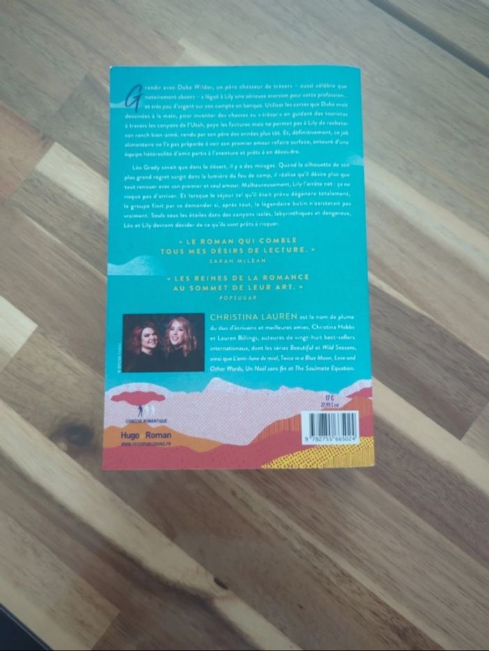 Something Wilder / Hugo roman / broché / Christina Lauren - photo numéro 2