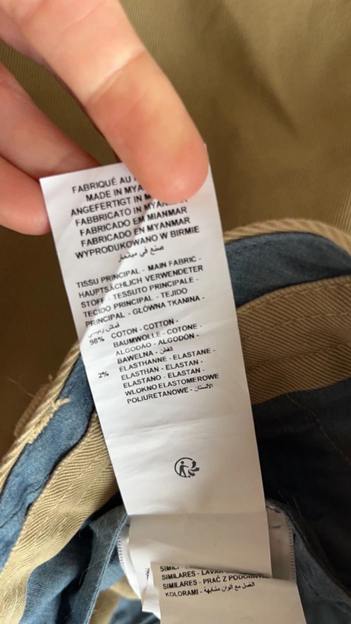 Chino beige Devred - photo numéro 4
