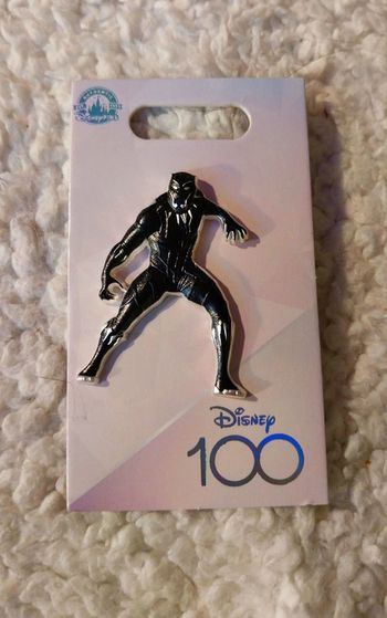 Pins Disney 100 ans blackpanthere