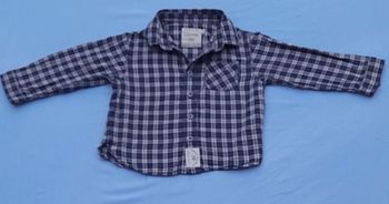 Chemise manche longue