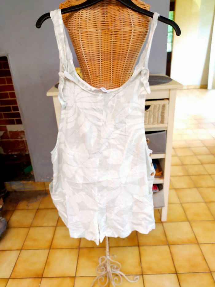 Salopette short