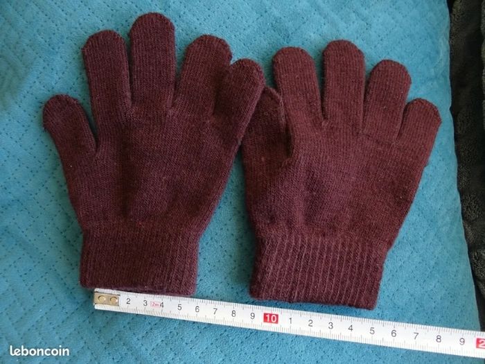 1 paire de gant pour enfant neuf - photo numéro 3