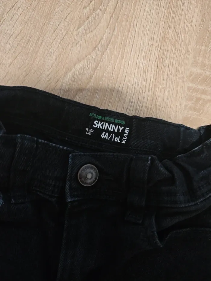 Jeans skinny 4 ans - photo numéro 3