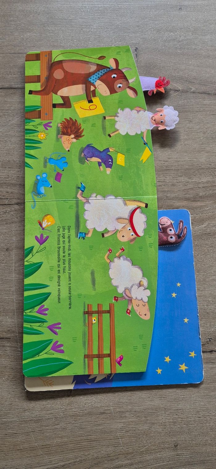 Livre Mes petits amis et moi Lola la vache - photo numéro 6