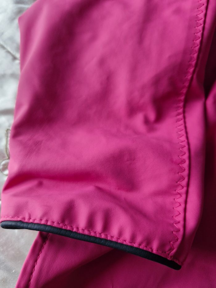 Superbe veste-poncho imperméable et polaire - photo numéro 3