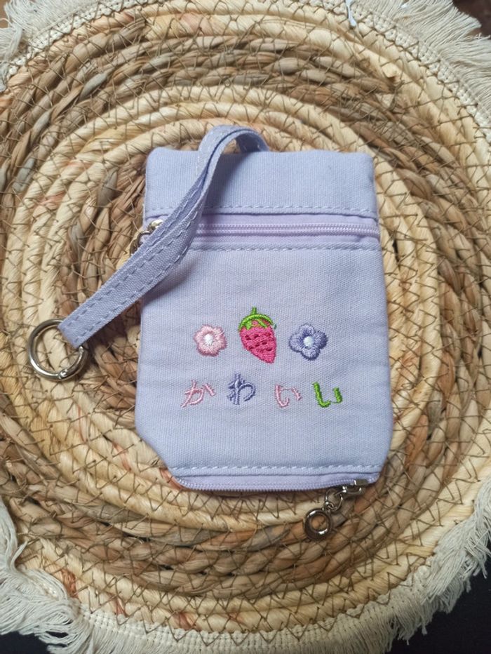 Petite pochette rangement clés - photo numéro 3