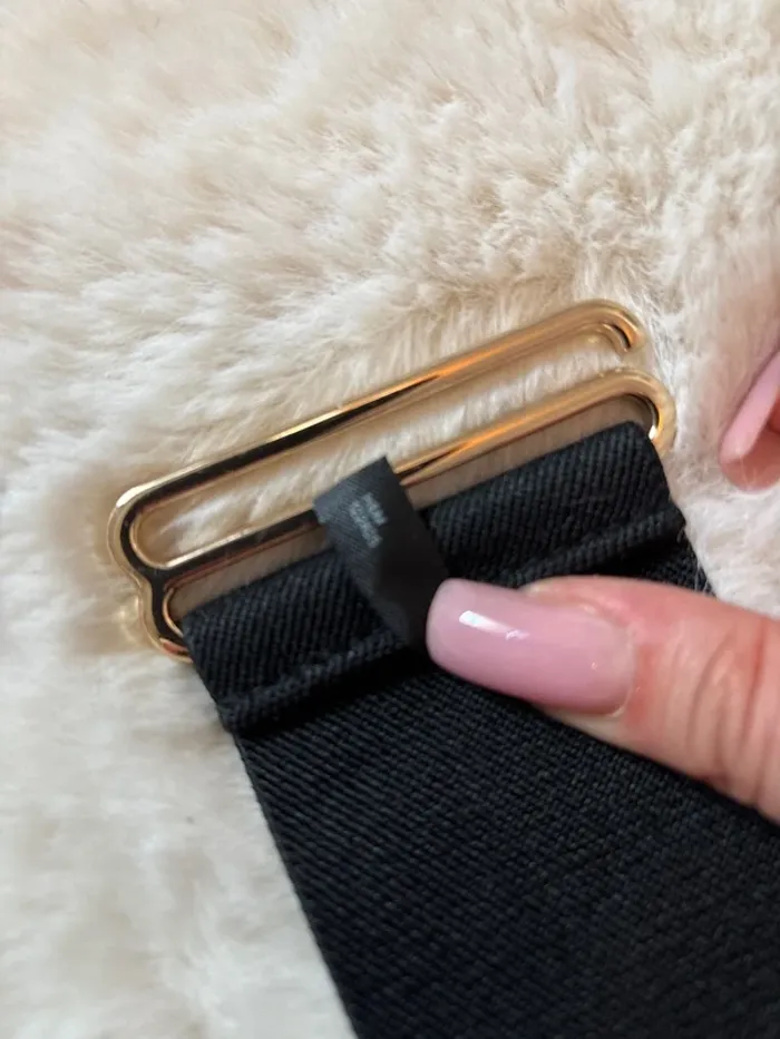 Ceinture en suédine H&M - photo numéro 8