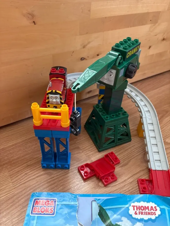 Mega blocks Thomas & Friends - photo numéro 3