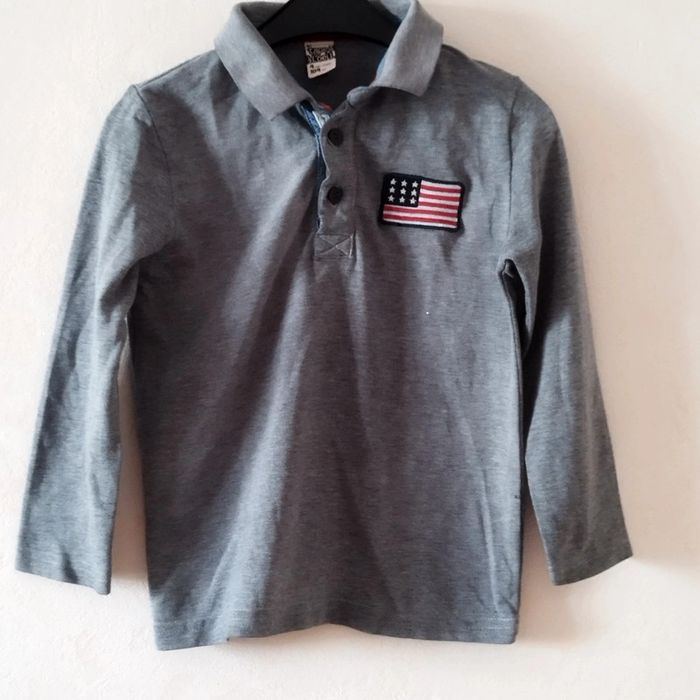 Polo longues manches