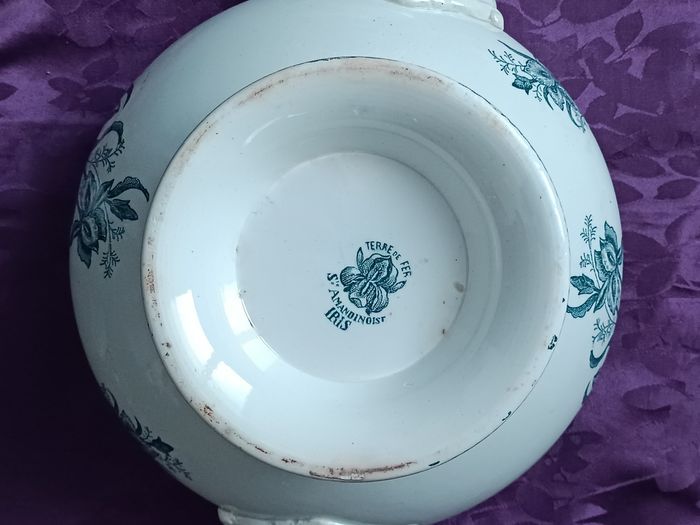 Ancienne soupière St Amandinoise - photo numéro 6