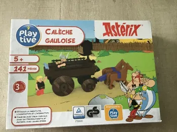Asterix obelix caleche gauloise