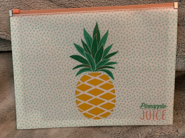 Pochette ananas 🍍