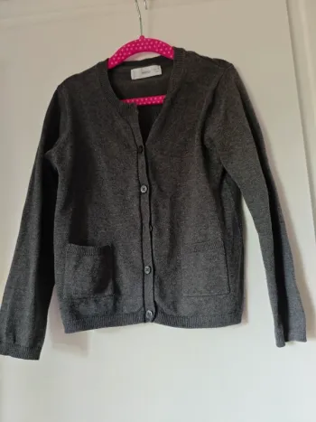 Gilet mango 7 ans