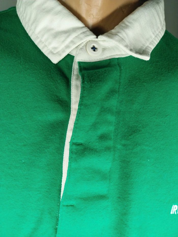 Polo ireland rugby dunnes regular fit L en tres bon état - photo numéro 4