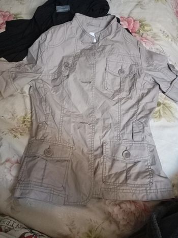 Superbe veste saharienne 36