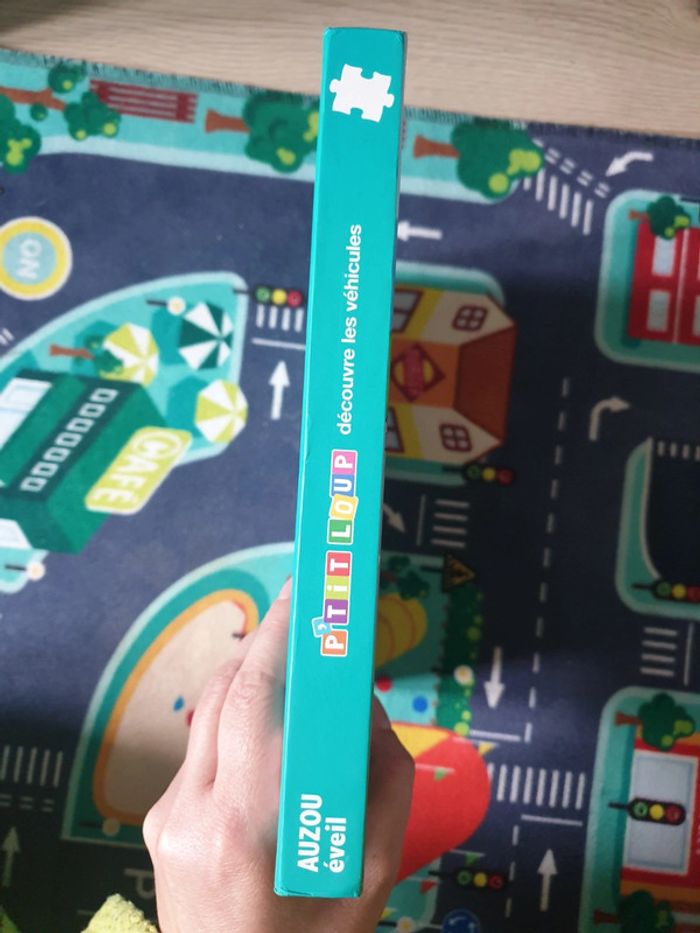 Livre puzzle p'tit loup - photo numéro 3