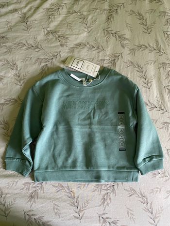 Sweat à inscription garçon, taille 36 mois