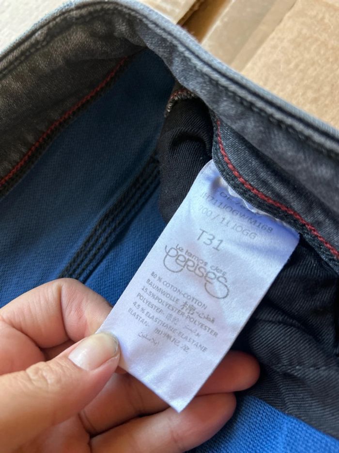 Jeans homme le temps des cerises - photo numéro 3
