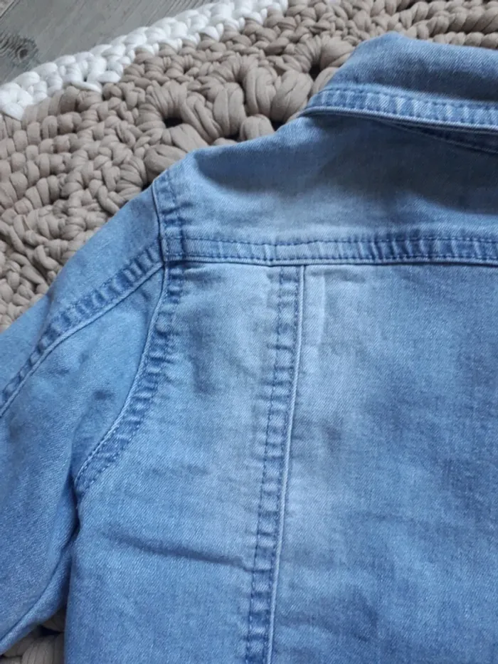 veste jeans - photo numéro 5