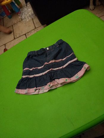 Jupe jeans 18 mois