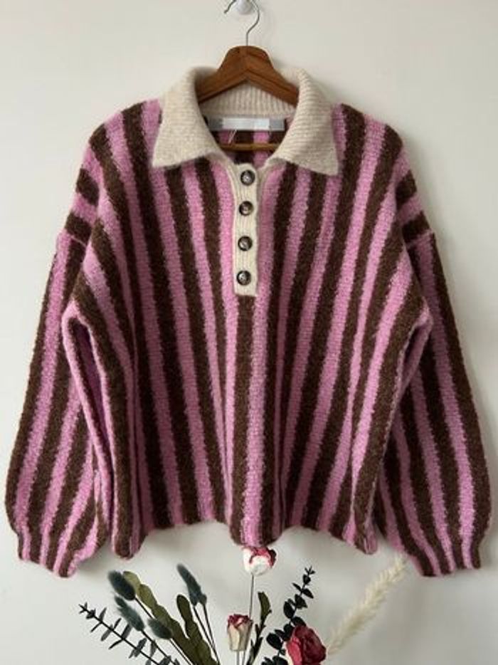 Pull épais, chaud, loose