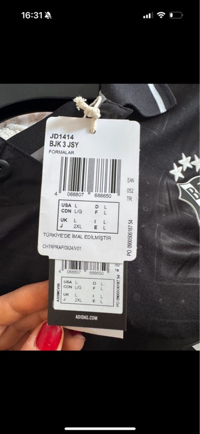 Maillot Beşiktaş - photo numéro 6