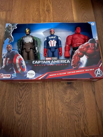 Capitaine  america  29cm