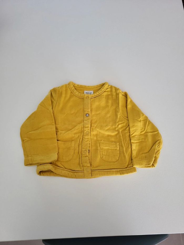 Veste de printemps 12 mois fille TAP