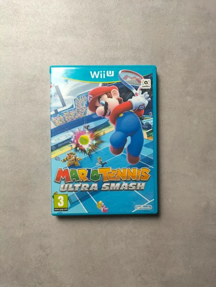 Mario Tennis Ultra Smash – Wii U