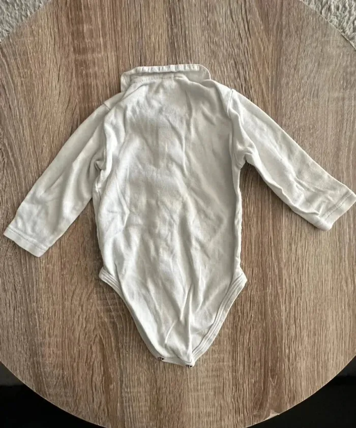 Petit bateau Body bodie 6 mois 68 cm - photo numéro 5