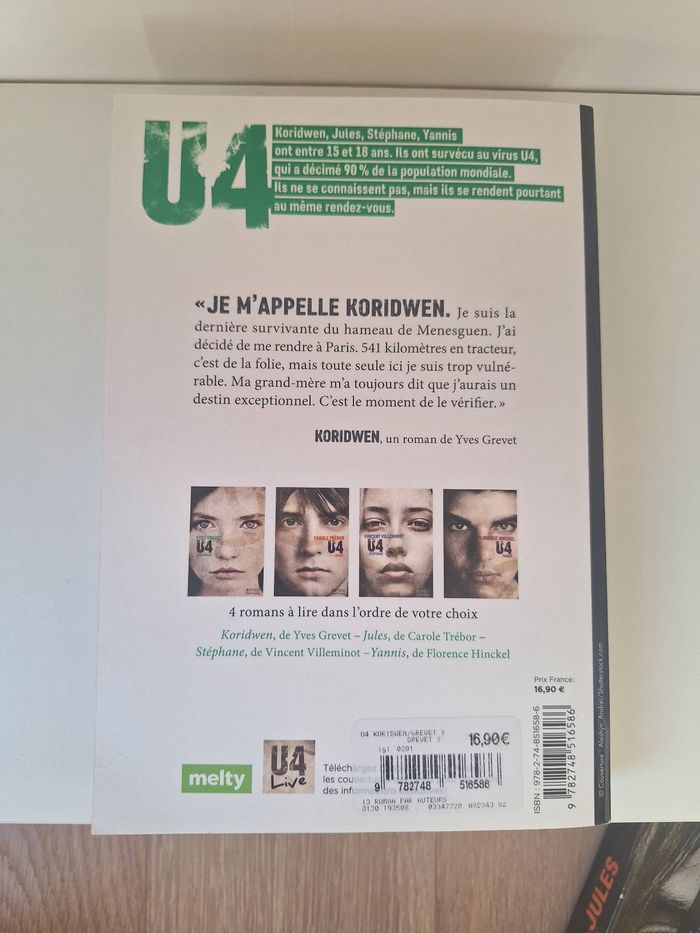 Série U4 Jules Stéphane Koridwen Yanis - photo numéro 9