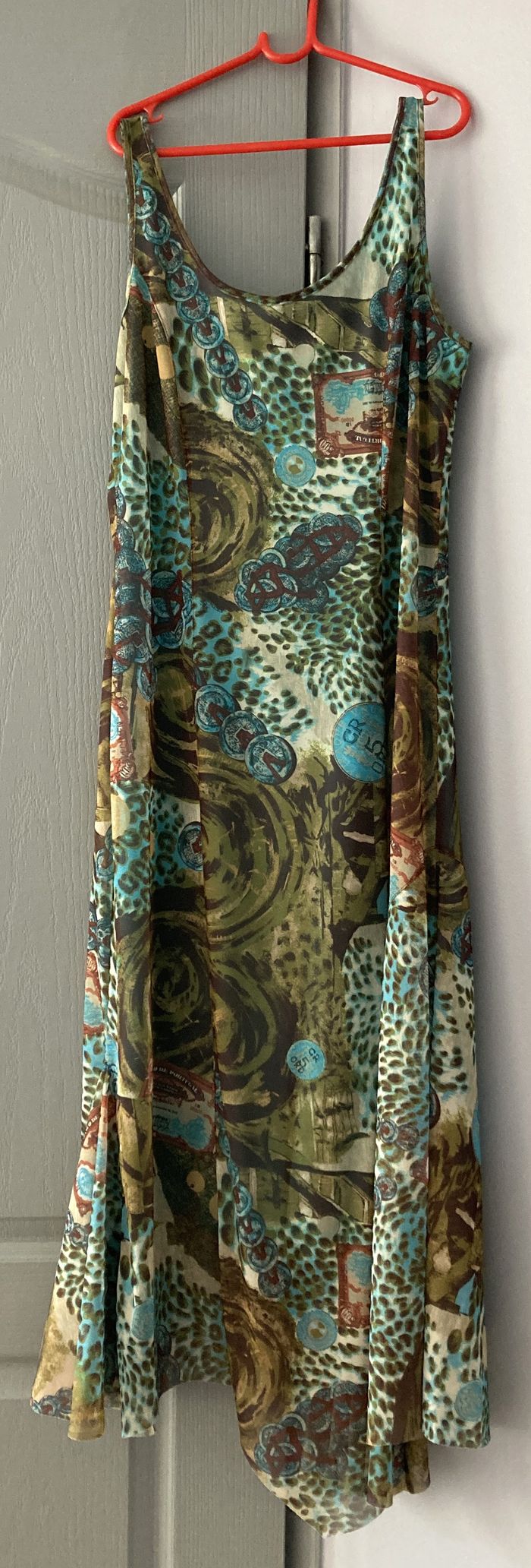 Robe mi-longue femme - Garella - photo numéro 5