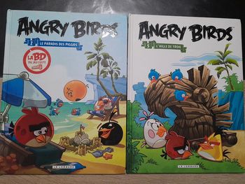 lot 2 bd Angry Birds tomes 2 et 5