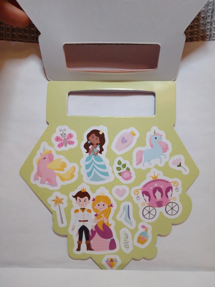 Sticker Book forme "Diamant" - photo numéro 4