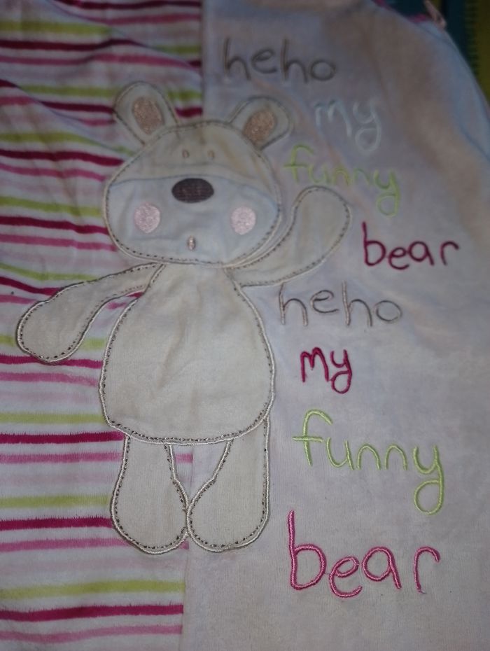 Gigoteuse hiver 0-6mois - photo numéro 2