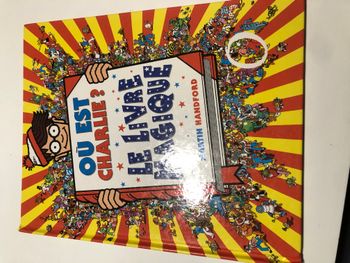 Livre Où est Charlie?
