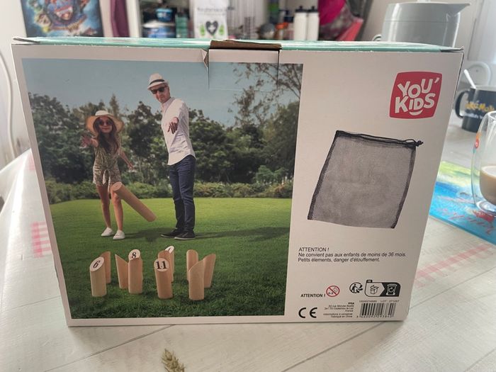 Jeux de quille en bois - photo numéro 5