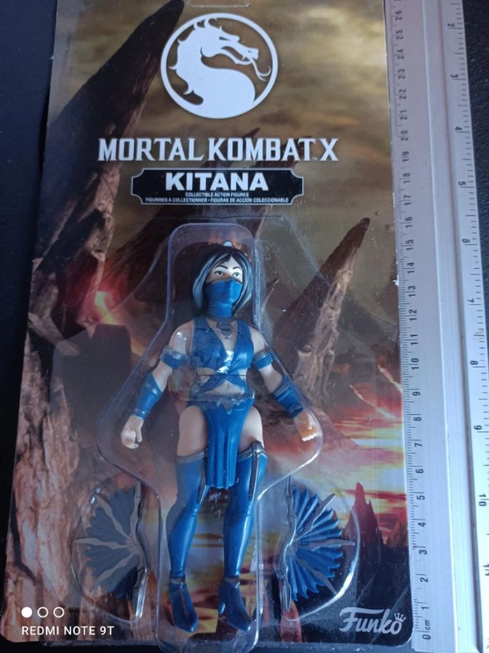 Figurine mortal Kombat X