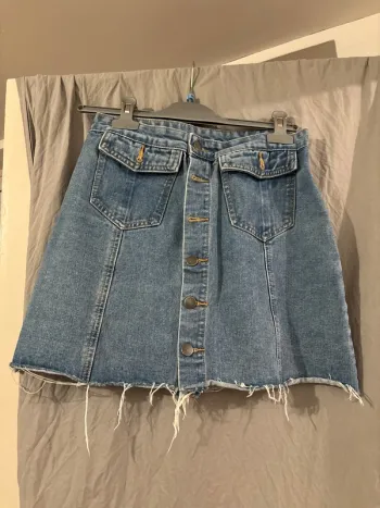 jupe en jean