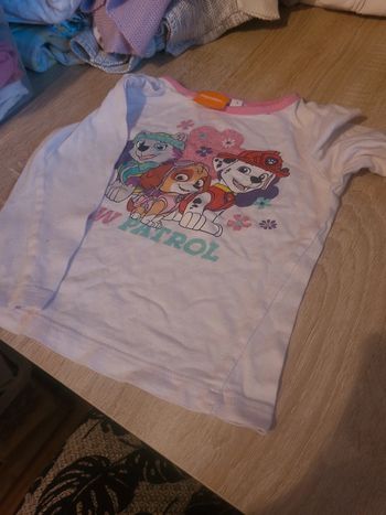 Haut de pyjama fille