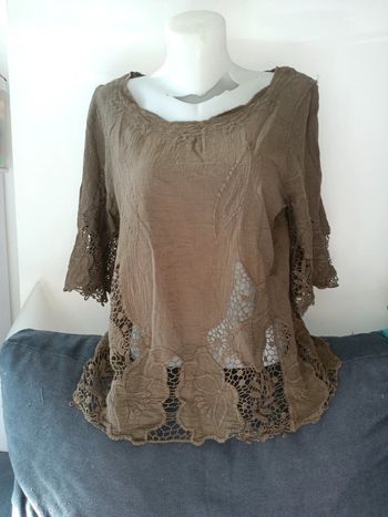 Blouse dentelle
