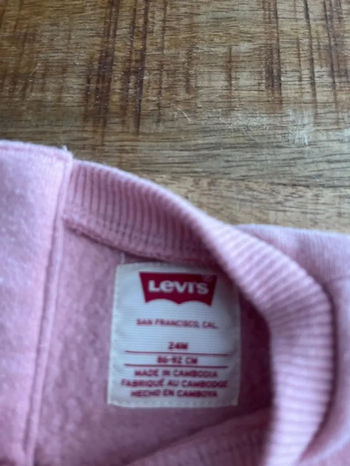 Sweat Levi’s - photo numéro 3